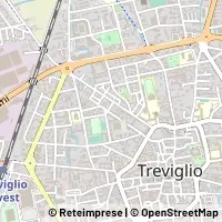 Map Treviglio