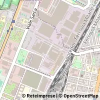 Map Milano