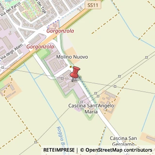 Mappa Via Giuseppe Parini, 112, 20064 Gorgonzola, Milano (Lombardia)