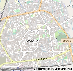 Mappa Piazza Mentana, 24047 Treviglio BG, Italia (0.361)