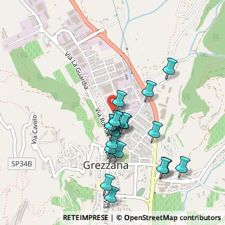 Mappa Viale Olimpia, 37023 Grezzana VR, Italia (0.4505)