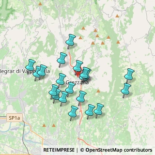 Mappa Viale Olimpia, 37023 Grezzana VR, Italia (3.4065)