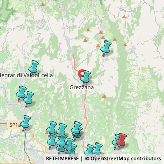 Mappa Viale Olimpia, 37023 Grezzana VR, Italia (6.7)