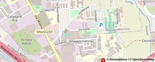 Mappa Baranzate