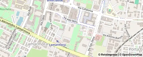 Mappa Brescia