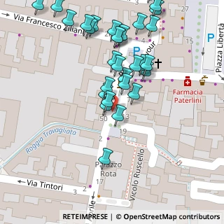 Mappa Piazza Cavour, 25039 Travagliato BS, Italia (0.06333)