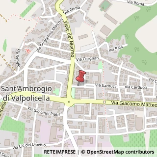 Mappa Via Alessandro Crescini, 106, 37015 Sant'Ambrogio di Valpolicella VR, Italia, 37015 Sant'Ambrogio di Valpolicella, Verona (Veneto)