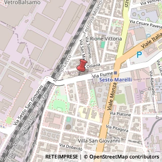Mappa Via Porto Corsini, 17, 20126 Peschiera Borromeo, Milano (Lombardia)