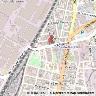 Mappa Via Porto Corsini, 15, 20126 Buccinasco, Milano (Lombardia)