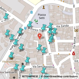 Mappa Via Messaggi, 24047 Treviglio BG, Italia (0.07308)