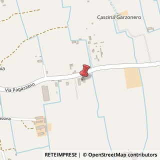 Mappa Via Pagazzano, 38, 24047 Treviglio, Bergamo (Lombardia)