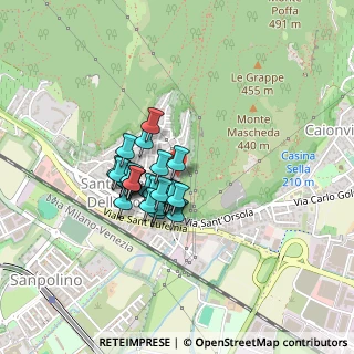 Mappa Via Bigio Savoldi, 25135 Brescia BS, Italia (0.28148)