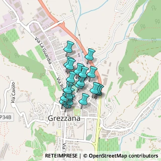 Mappa Via Lussemburgo, 37023 Grezzana VR, Italia (0.2725)