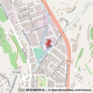 Mappa Via Lussemburgo, 6, 37023 Grezzana, Verona (Veneto)