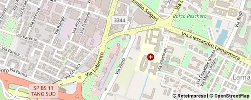 Mappa Brescia