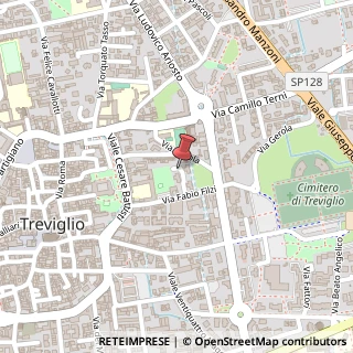 Mappa 24047 Treviglio BG, Italia, 24047 Treviglio, Bergamo (Lombardia)