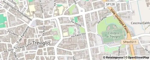 Mappa Treviglio