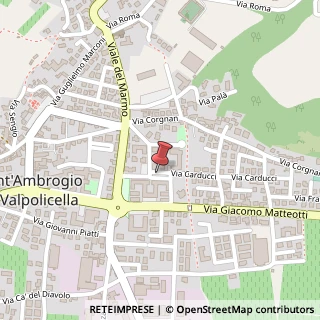 Mappa Via alessandro crescini 98/f, 37010 Sant'Ambrogio di Valpolicella, Verona (Veneto)
