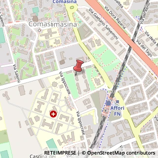 Mappa Via Alessandro Litta Modignani, 7, 20161 Milano, Milano (Lombardia)