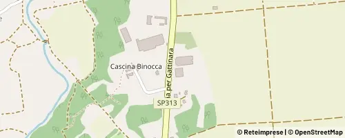 Mappa Castelletto Cervo