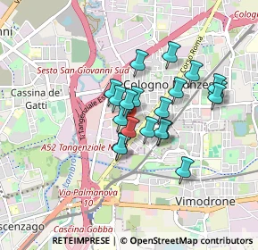 Mappa Via Pisa, 20093 Cologno Monzese MI, Italia (0.653)