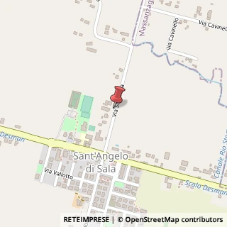 Mappa Via Stradona, 49, 30036 Santa Maria di Sala, Venezia (Veneto)