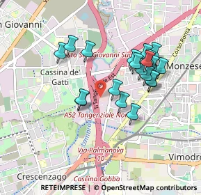 Mappa Via Fratelli Lumiere, 20093 Cologno Monzese MI, Italia (0.828)