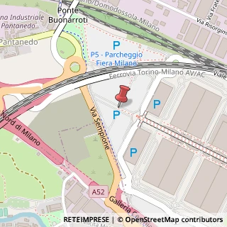 Mappa Viale Porta Ovest, P1, 20017 Rho MI, Italia, 20017 Rho, Milano (Lombardia)