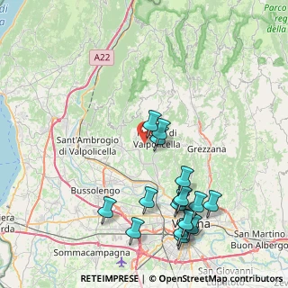 Mappa Via Monte Masua, 37020 Marano di Valpolicella VR, Italia (9.19294)