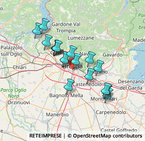 Mappa Via S.Zeno fr. n, 25124 Brescia BS, Italia (11.18167)
