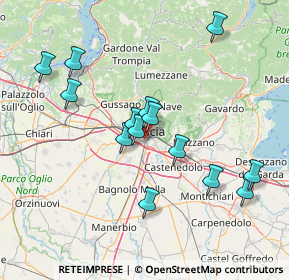 Mappa Via S.Zeno fr. n, 25124 Brescia BS, Italia (14.25643)