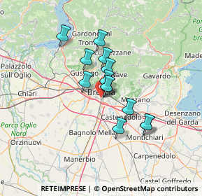 Mappa Via S.Zeno fr. n, 25124 Brescia BS, Italia (9.72231)