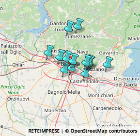 Mappa Via S.Zeno fr. n, 25124 Brescia BS, Italia (7.91462)