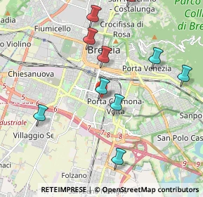 Mappa Via S.Zeno fr. n, 25124 Brescia BS, Italia (2.28)