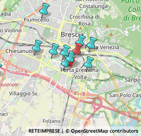 Mappa Via S.Zeno fr. n, 25124 Brescia BS, Italia (1.42091)