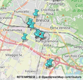 Mappa Via S.Zeno fr. n, 25124 Brescia BS, Italia (2.07533)