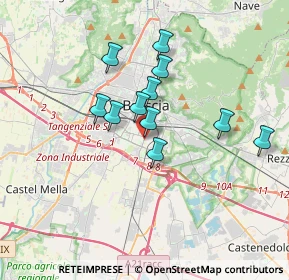 Mappa Via S.Zeno fr. n, 25124 Brescia BS, Italia (2.77455)
