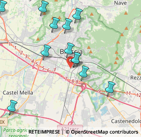 Mappa Via S.Zeno fr. n, 25124 Brescia BS, Italia (4.14083)