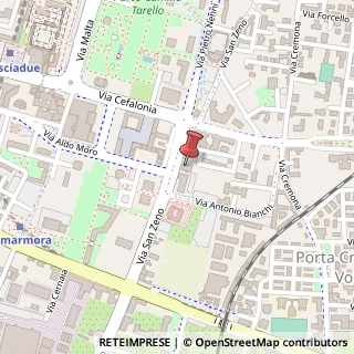 Mappa Via San Zeno, 95, 25124 Brescia, Brescia (Lombardia)