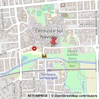 Mappa Via Camillo Benso Conte di Cavour, 35, 20063 Cernusco sul Naviglio, Milano (Lombardia)