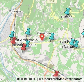Mappa Via Pigna, 37015 Sant'Ambrogio di Valpolicella VR, Italia (2.77615)