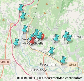 Mappa Via Pigna, 37015 Sant'Ambrogio di Valpolicella VR, Italia (3.67)