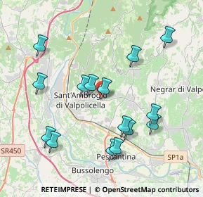 Mappa Via Pigna, 37015 Sant'Ambrogio di Valpolicella VR, Italia (3.99867)