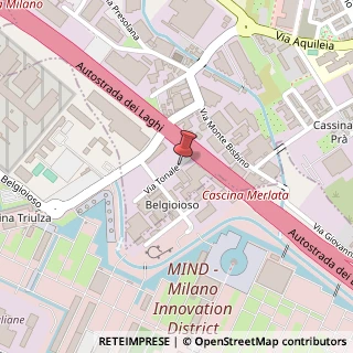 Mappa Fraz. Scorzoletta, 82/84, 20021 Baranzate, Milano (Lombardia)