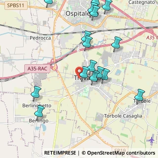 Mappa Via Breda, 25039 Travagliato BS, Italia (2.33188)