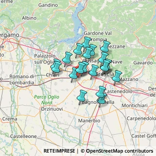 Mappa Via Breda, 25039 Travagliato BS, Italia (9.7045)