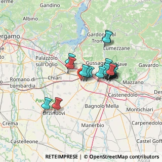 Mappa Via Breda, 25039 Travagliato BS, Italia (10.526)
