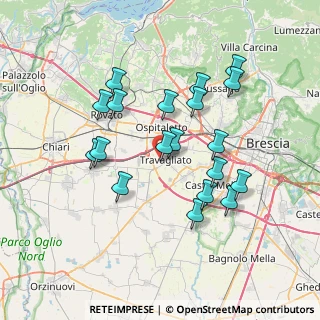 Mappa Via Breda, 25039 Travagliato BS, Italia (6.77211)