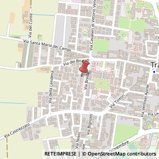 Mappa Via Breda, 20, 25039 Travagliato, Brescia (Lombardia)