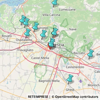 Mappa Via Parma, 25125 Brescia BS, Italia (8.1)
